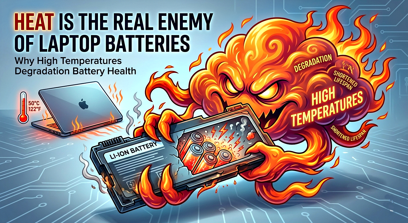 Does Overcharging Damage Your Laptop Battery? Myths vs Facts Explained ...